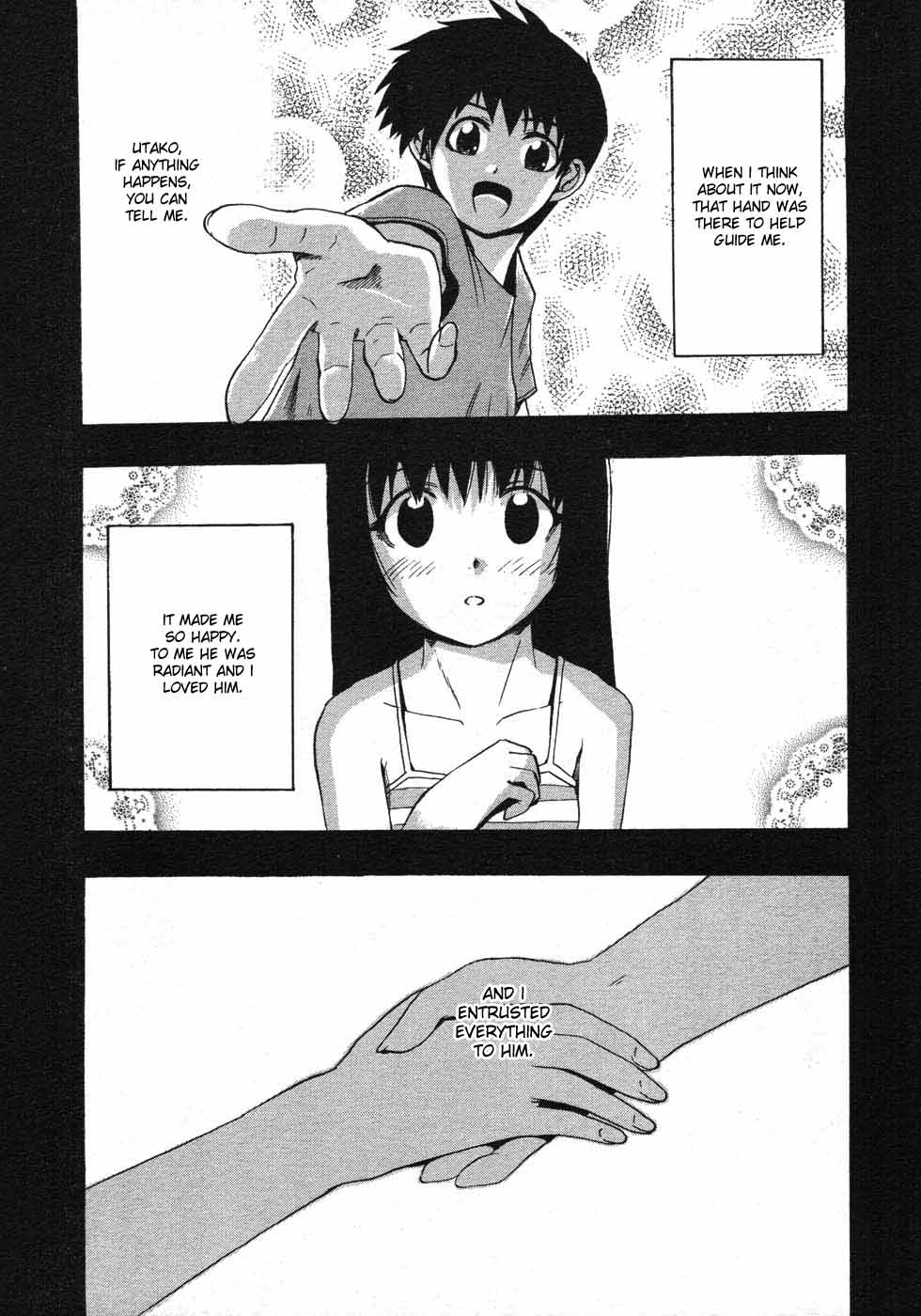 Hentai Manga Comic-Te to Te wo Tsunaide-Chapter4-When Our Hands Met Again After So Long-1